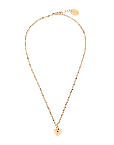 KARL LAGERFELD Necklace Gold 100% Brass