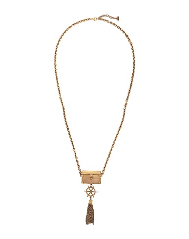 ELISABETTA FRANCHI Necklace Gold Metal