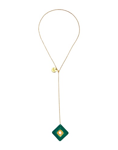 MARNI Necklace Dark green Metal