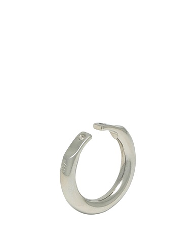 MM6 MAISON MARGIELA Ring Silver 100% Brass