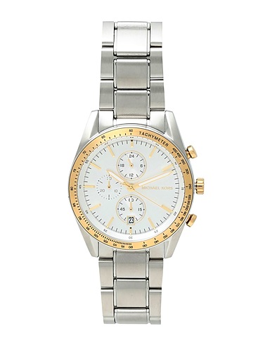 MICHAEL KORS 腕時計 シルバー ステンレススチール