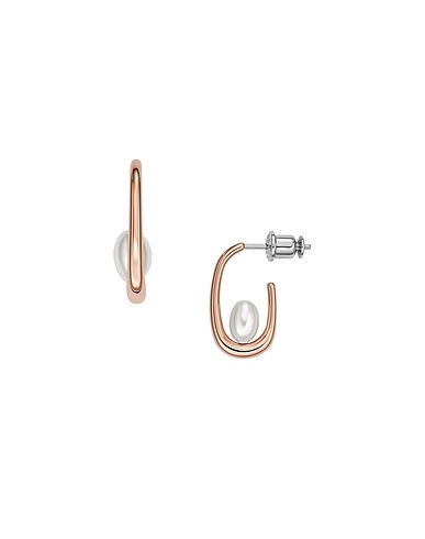 SKAGEN Earrings Rose gold Stainless Steel