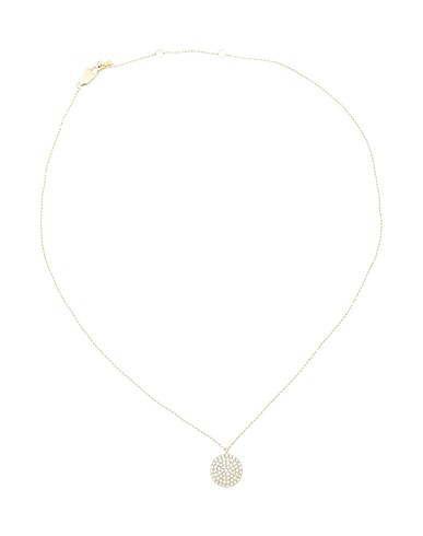 FOSSIL Necklace Gold Stainless Steel, Glass