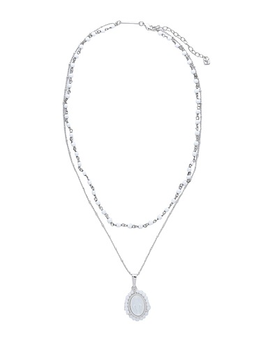 DSQUARED2 Necklace White Metal, Resin
