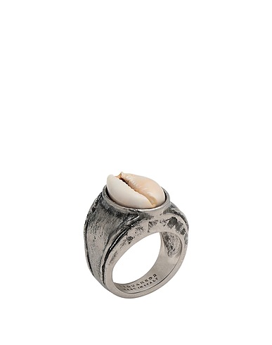 DSQUARED2 Anello Avorio 95% Ottone, 5% Conchiglia