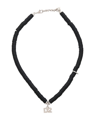 DSQUARED2 Halskette Schwarz Plastik
