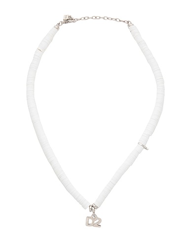 DSQUARED2 Halskette Weiß Plastik