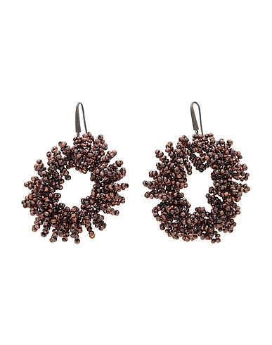 BRUNELLO CUCINELLI Earrings Bronze Metal