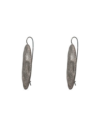 BRUNELLO CUCINELLI Earrings Charcoal Metal