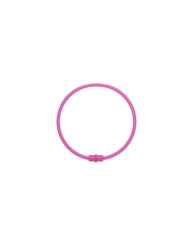 VERSACE Necklace Fuchsia Metal