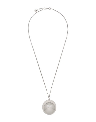 MM6 MAISON MARGIELA Necklace Silver 100% Brass