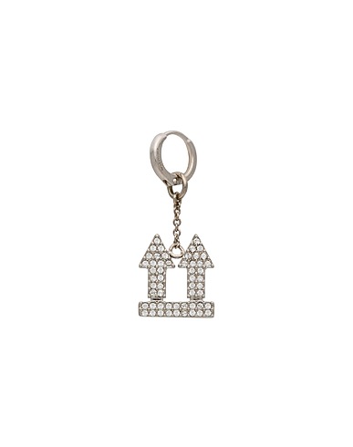 OFF-WHITE™ Ear cuff or single earring Silver Metal