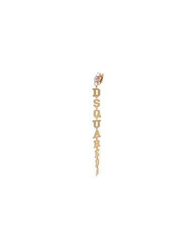 DSQUARED2 Ear cuff or single earring Gold Metal