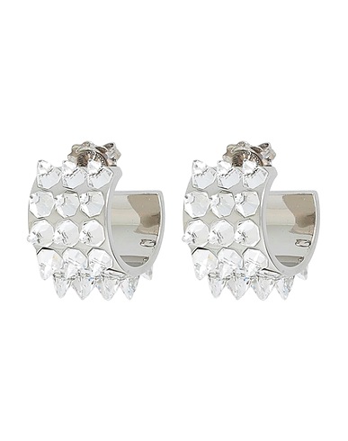 AMINA MUADDI Earrings Silver Metal