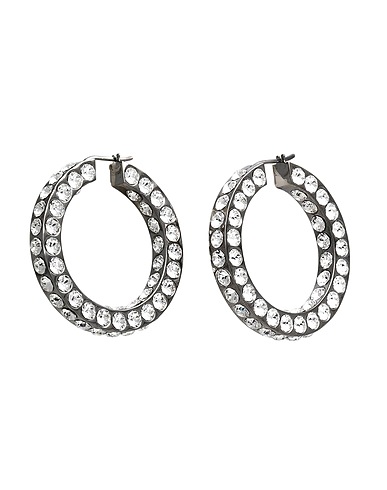 AMINA MUADDI Earrings Silver Metal