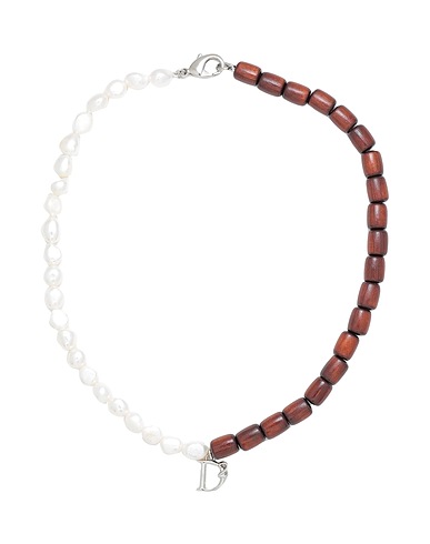 DSQUARED2 Necklace Chocolate brown Wood