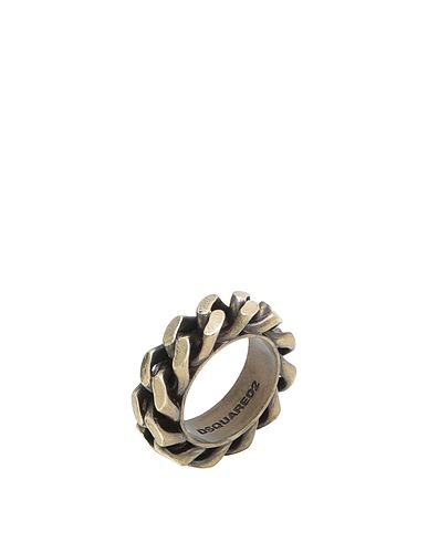 DSQUARED2 Anello Platino Ottone