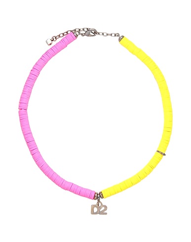 DSQUARED2 Necklace Pink Metal, Silicone