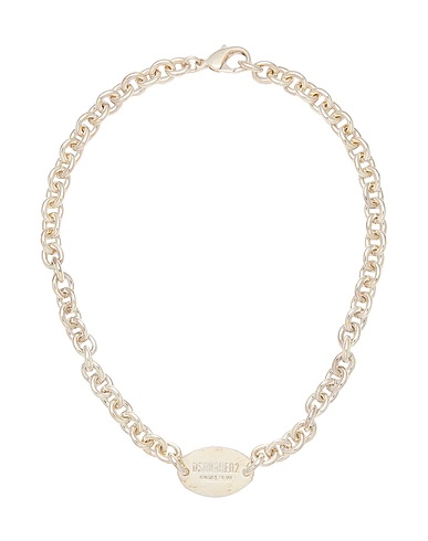 DSQUARED2 Necklace 90% Brass, 10% Tin alloy