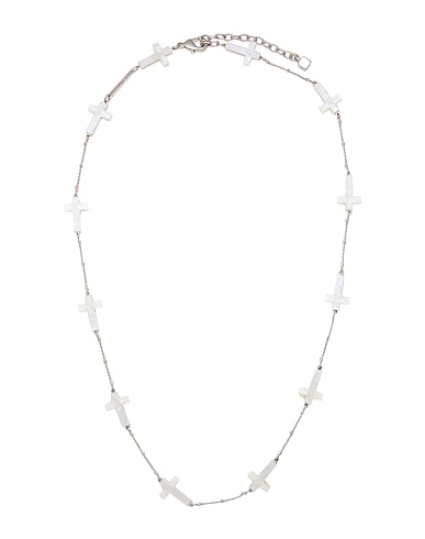 DSQUARED2 Necklace 50% Tin alloy, 40% Resin, 10% Brass