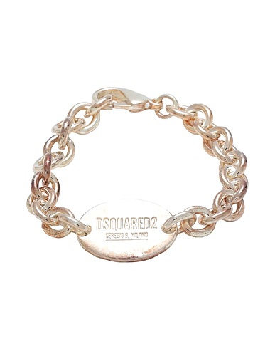 DSQUARED2 Bracelet Gold 90% Brass, 10% Tin alloy
