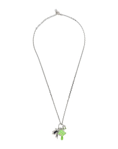 DSQUARED2 Necklace Lime green Metal