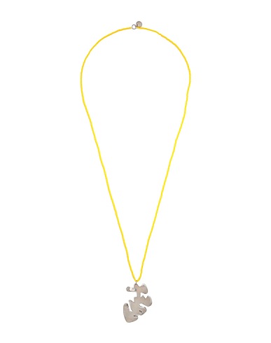 MARNI Necklace Yellow Metal