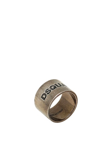 DSQUARED2 Ring Silver Metal