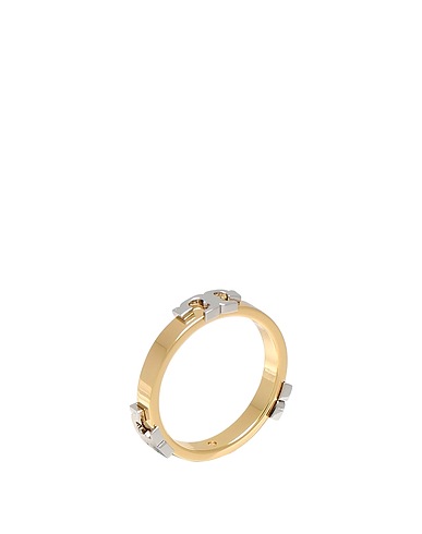 TORY BURCH Ring Gold Metal