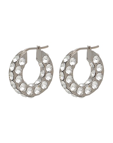 AMINA MUADDI Earrings Silver Metal