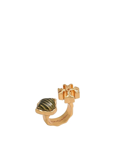 TORY BURCH Ring Gold Brass