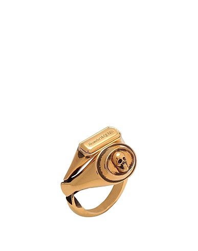 MCQUEEN Ring Gold Metall