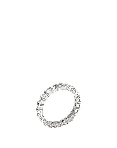 HATTON LABS Ring Silver 925/1000 Silver, Zirconia