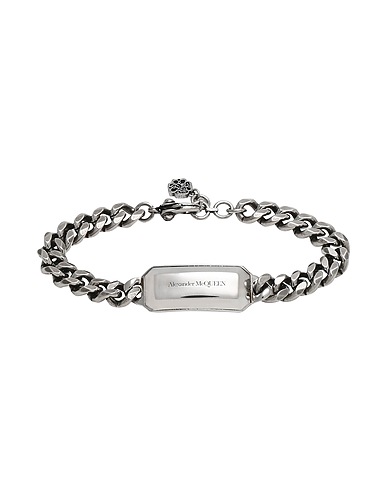 MCQUEEN Bracelet Silver 100% Brass
