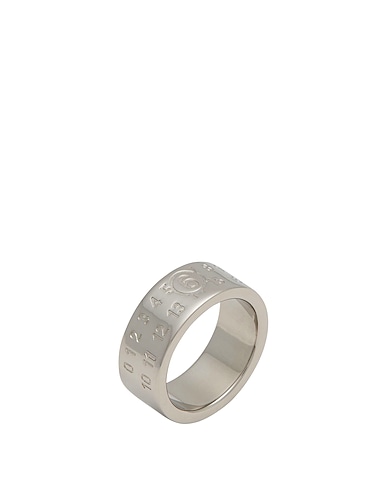 MM6 MAISON MARGIELA Ring Silver Metal