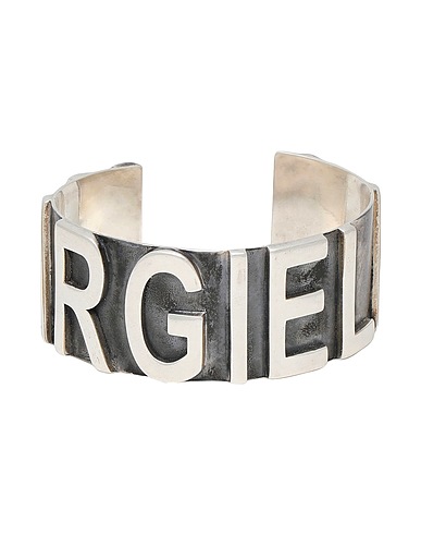 MAISON MARGIELA Bracelet Grey Metal