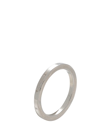 MM6 MAISON MARGIELA Ring Silver Metal