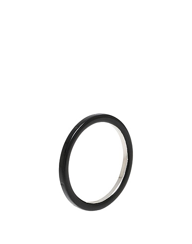 MM6 MAISON MARGIELA Ring Black Metal