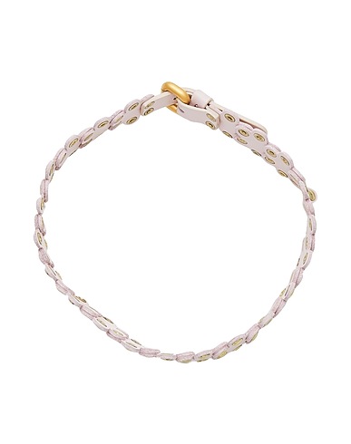 RED(V) Necklace Light pink Leather