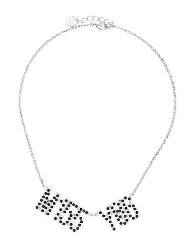 RED(V) Necklace Silver Metal