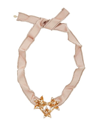 RED(V) Necklace Blush Textile fibres