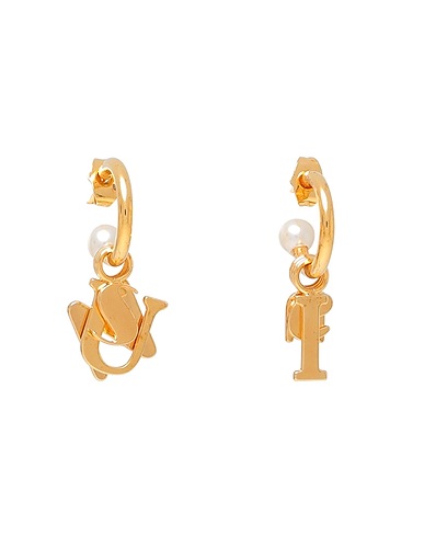 SUNNEI Earrings Gold Metal