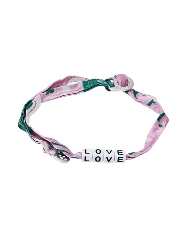 SORBET ISLAND Bracelet Mauve Textile fibers
