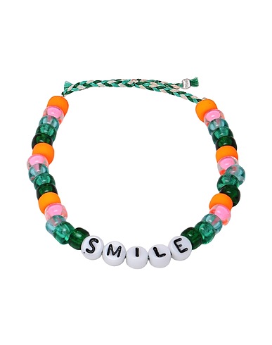 SORBET ISLAND Bracciale Verde Plastica
