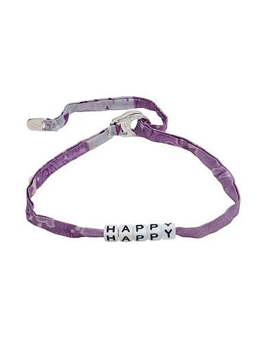 SORBET ISLAND Bracelet Mauve Textile fibers