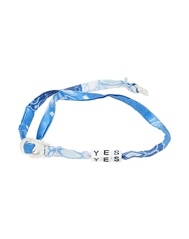 SORBET ISLAND Bracciale Blu chiaro Fibre tessili
