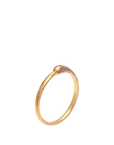 TEN. Ring Gold Metal