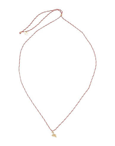 SORBET ISLAND Necklace ROSA Textile fibres, Metal