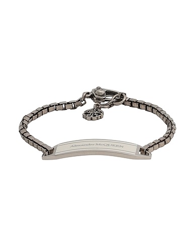 MCQUEEN Armband Silber Metall