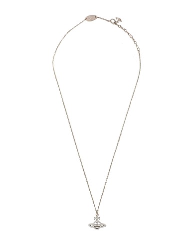 VIVIENNE WESTWOOD 네크리스 CALLIOPE PENDANT
 실버 리사이클 실버, 큐빅 지르코니아